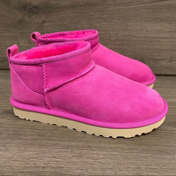UGG | Shoes | Ugg Classic Ultra Mini In Rock Rose Pink Size 6 UGG | Shoes | Ugg Classic Ultra Mini In Rock Rose Pink Size 6